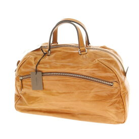 【新品】ダニエルアンドボブ Daniel & Bob ローディーレザー ボストンバッグ ライトブラウン【W45xH27xD19.5】【BRW】【S/S/A/W】【状態ランクN】【メンズ】【749582】