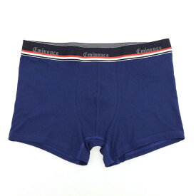【SALE10%OFF/返品不可】【新品】エミネンス プールオム EMINENCE POUR HOMME フランス製 コットンポリウレタン ボクサーパンツ 下着 アンダーウェア その他小物 ダークブルー【サイズ3（M）】【BLU】【S/S/A/W】【状態ランクN】【メンズ】【749577】[EPD]
