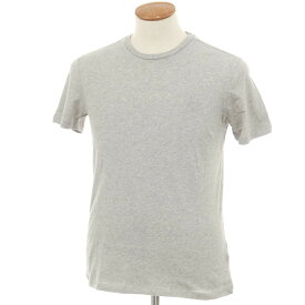 【新品】マジェスティック フィラチュール オム MAJESTIC FILATURES HOMME コットン クルーネック 半袖Tシャツ 杢グレー【サイズM】【GRY】【S/S】【状態ランクN】【メンズ】【749575】[DPD]
