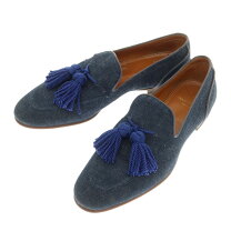 楽天市場】SANTONI（カラーネイビー）（メンズ靴｜靴）の通販