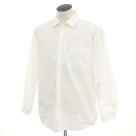 【中古】エイトン ATON コットン カジュアルシャツ ホワイト【サイズ4】【WHT】【S/S/A/W】【状態ランクB】【メンズ】【749468】[DPD]