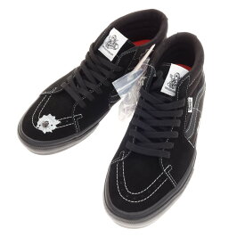 【中古】【未使用】シュプリーム Supreme 2025年春夏 Vans Nate Lowman Skate Grosso Mid スニーカー ブラック【サイズ28cm】【BLK】【S/S/A/W】【状態ランクS】【メンズ】【749378】