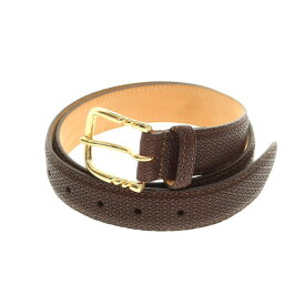 【中古】ファットリアデルクオーイオ FATTORIA del CUOIO ベルト ブラウン【サイズ85】【BRW】【S/S/A/W】【状態ランクA】【メンズ】【749377】