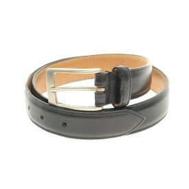 【中古】ホワイトハウスコックス Whitehouse Cox レザー ベルト ブラック【サイズ30/75】【BLK】【S/S/A/W】【状態ランクD】【メンズ】【749377】