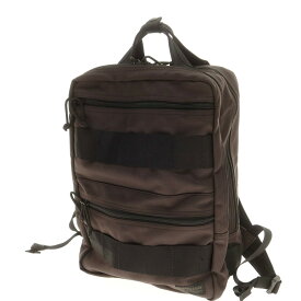 【中古】ブリーフィング BRIEFING UNITED ARROWS別注 ナイロン バックパック・リュック ウォームグレー【W28.5xH42xD17】【GRY】【S/S/A/W】【状態ランクB】【メンズ】【749373】