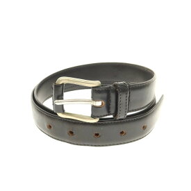 【中古】ホワイトハウスコックス Whitehouse Cox ブライドルレザー ベルト ブラック【サイズ85】【BLK】【S/S/A/W】【状態ランクC】【メンズ】【749371】