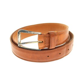 【中古】ホワイトハウスコックス Whitehouse Cox レザー ベルト ブラウン【サイズ85】【BRW】【S/S/A/W】【状態ランクC】【メンズ】【749371】