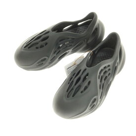 【中古】【未使用】アディダス adidas YEEZY Foam Runner サンダル ブラック【サイズ21cm】【BLK】【S/S】【状態ランクS】【キッズ】【749289】[APD]