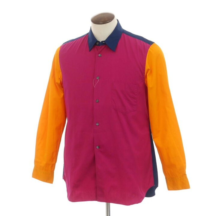 楽天市場】【中古】コムデギャルソンシャツ COMME des GARCONS SHIRT 