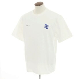 【中古】アーダーエラー ADER error SIGNIFICANT限定 コットンポリエステル 半袖Tシャツ ホワイト【サイズL】【WHT】【S/S】【状態ランクA】【メンズ】【749286】[BPD]