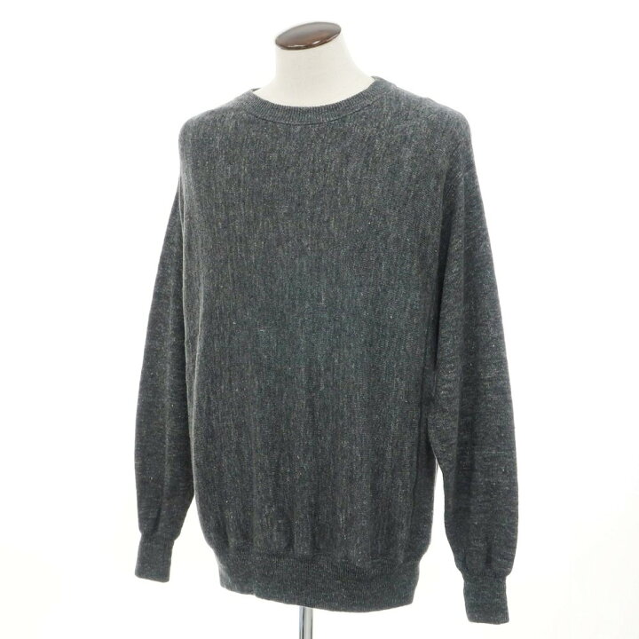 楽天市場】【中古】【未使用】ヴィルーム V::loom リネン クルーネック  