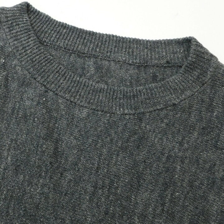 楽天市場】【中古】【未使用】ヴィルーム V::loom リネン クルーネック  