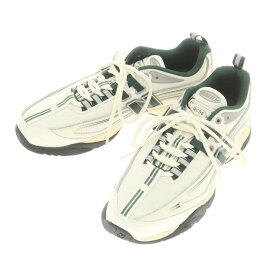 【中古】エメ レオン ドレ Aime Leon Dore × NEW BALANCE RC56 スニーカー オフホワイトxグリーン【サイズ27cm】【WHT】【S/S/A/W】【状態ランクA】【メンズ】【749280】