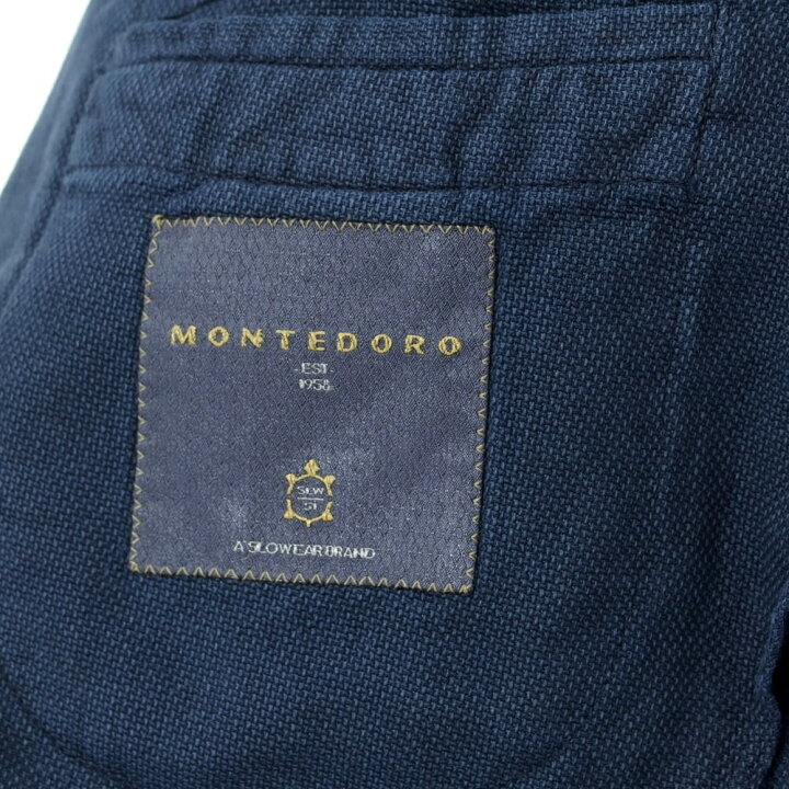 楽天市場】【新品】モンテドーロ Montedoro コットンリネン カジュアル 