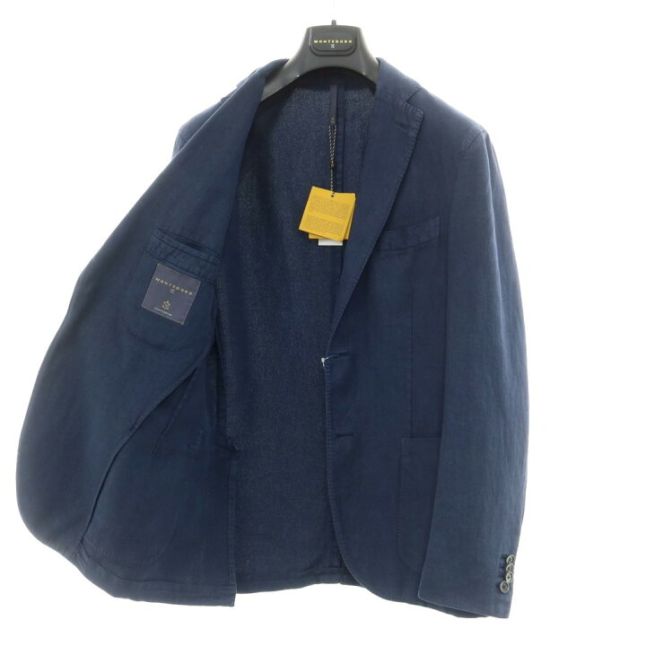 楽天市場】【新品】モンテドーロ Montedoro コットンリネン カジュアル 
