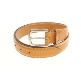 【中古】ホワイトハウスコックス Whitehouse Cox ブライドルレザー ベルト ライトブラウン【サイズ30】【BRW】【S/S/A/W】【状態ランクA】【メンズ】【749274】[APD]