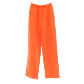 【中古】【未使用】バレンシアガ BALENCIAGA ポリエステルコットン スウェットパンツ ネオンオレンジ【サイズXS】【ORG】【A/W】【状態ランクS】【メンズ】【749270】[EPD]