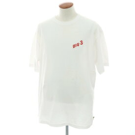 【SALE10%OFF/返品不可】【中古】エスエスズィー SSZ コットン クルーネック 半袖Tシャツ ホワイト【サイズM】【WHT】【S/S】【状態ランクB】【メンズ】【749270】[APD]
