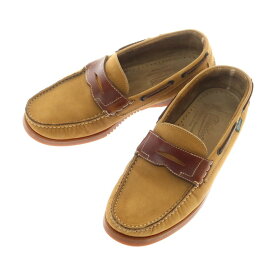 【中古】パラブーツ Paraboot International Gallery BEAMS別注 Corsica ローファー ライトブラウンxブラウン【サイズ6 1/2】【BEI】【S/S/A/W】【状態ランクB】【メンズ】【749268】[BPD]