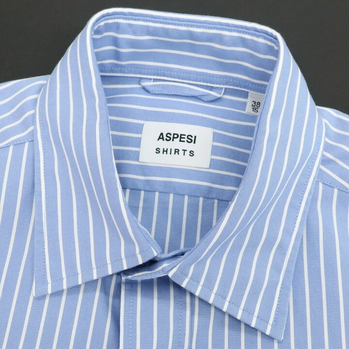 楽天市場】【中古】アスペジ ASPESI コットン ストライプ レギュラー  