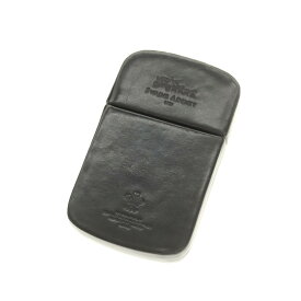 【中古】スウェイン アドニー ブリッグ SWAINE ADENEY BRIGG レザー 名刺入れ カードケース ブラック【BLK】【S/S/A/W】【状態ランクC】【メンズ】【749195】