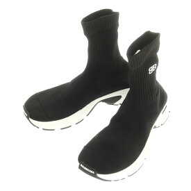 【中古】【未使用】バレンシアガ BALENCIAGA スピード 3.0 ソックス スニーカー ブラック【サイズ41】【BLK】【S/S/A/W】【状態ランクS】【メンズ】【749195】