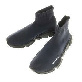 【中古】【未使用】バレンシアガ BALENCIAGA SPEED LT SNEAKER スニーカー ダークネイビー【サイズ41】【NVY】【S/S/A/W】【状態ランクS】【メンズ】【749195】