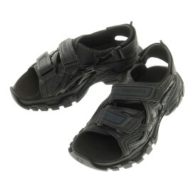 【中古】【未使用】バレンシアガ BALENCIAGA Track Sandal サンダル ブラック【サイズ41】【BLK】【S/S】【状態ランクS】【メンズ】【749195】[APD]