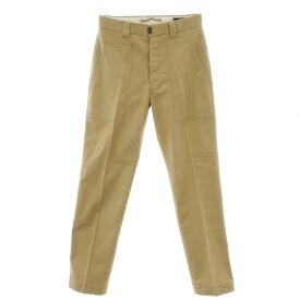 【新品】インコテックス スラックス INCOTEX SLACKS ストレッチ コットン ワークパンツ ベージュ【サイズ30】【S/S】【状態ランクN】【メンズ】