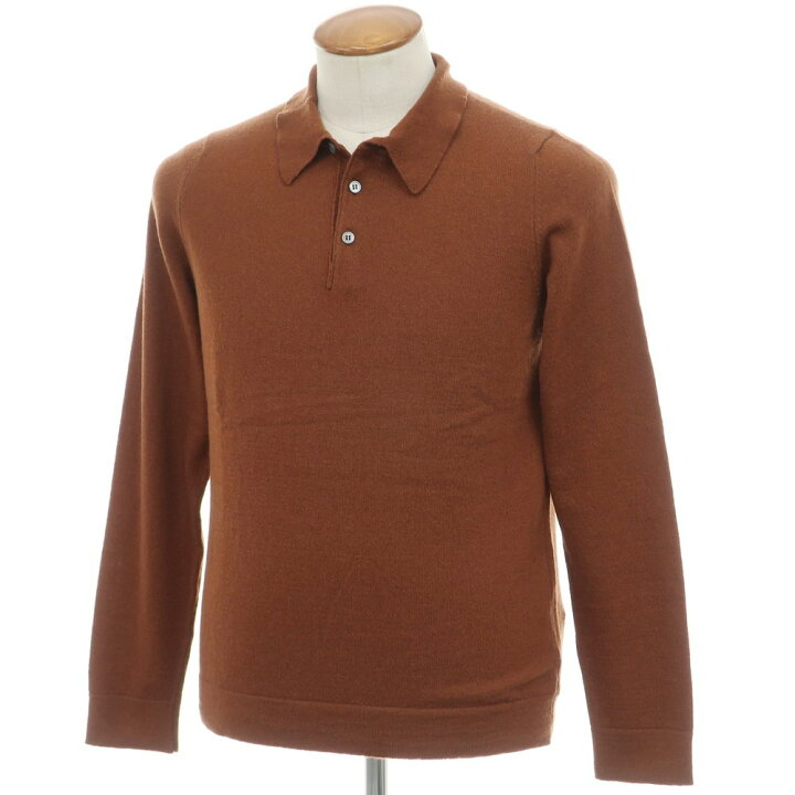 楽天市場】【新品】ザノーネ ZANONE ウールカシミヤ 長袖 ポロニット 