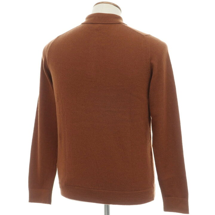 楽天市場】【新品】ザノーネ ZANONE ウールカシミヤ 長袖 ポロニット 