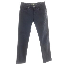 【中古】ピーティートリノ PT TORINO SWING ストレッチツイルコSWING 5ポケットパンツ ネイビー【サイズ28】【S/S/A/W】【状態ランクB】【メンズ】[BPD]