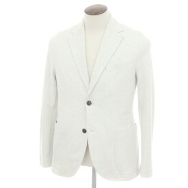 【中古】チルコロ1901 CIRCOLO 1901 コットンジャージー カジュアルジャケット アッシュグレー【サイズ50】【S/S】【状態ランクC】【メンズ】[APD][PO20]