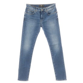 【SALE10%OFF/返品不可】【新品】ピーティートリノ デニム PT TORINO DENIM SWING ユーズド加工 ストレッチ コットン ジーンズ デニムパンツ ウォッシュブルー【サイズ31】【S/S/A/W】【状態ランクN】【メンズ】[APD]