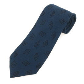 【SALE10%OFF/返品不可】【新品】ニッキー nicky ウール小紋柄ネクタイ ブルーグリーン【S/S/A/W】【状態ランクN】【メンズ】