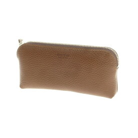 【SALE10%OFF/返品不可】【新品】ダニエルアンドボブ Daniel & Bob シュリンクレザー ペンケース ブラウン【S/S/A/W】【状態ランクN】【メンズ】