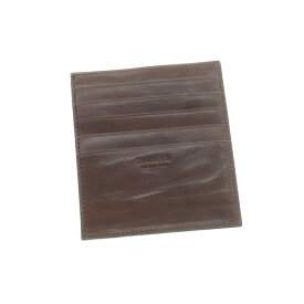 【SALE10%OFF/返品不可】【新品】ダニエルアンドボブ Daniel & Bob ローディーレザー カードケース ダークブラウン【S/S/A/W】【状態ランクN】【メンズ】