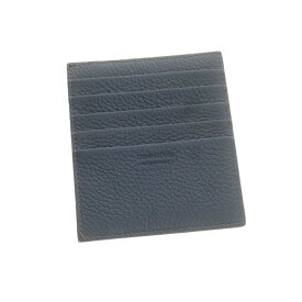 【SALE10%OFF/返品不可】【新品】ダニエルアンドボブ Daniel & Bob シュリンクレザー カードケース ネイビー【S/S/A/W】【状態ランクN】【メンズ】