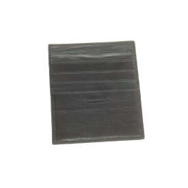 【SALE10%OFF/返品不可】【新品】ダニエルアンドボブ Daniel & Bob シュリンクレザー カードケース ブラック【S/S/A/W】【状態ランクN】【メンズ】