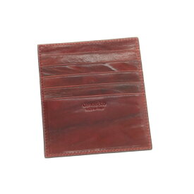 【SALE10%OFF/返品不可】【新品】ダニエルアンドボブ Daniel & Bob ローディーレザー カードケース ダークレッド【S/S/A/W】【状態ランクN】【メンズ】