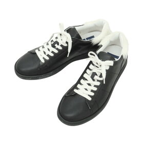 【新品アウトレット】ローヴ rov レザー スニーカー ブラック【サイズ42（26.5）】【S/S/A/W】【状態ランクN-】【メンズ】