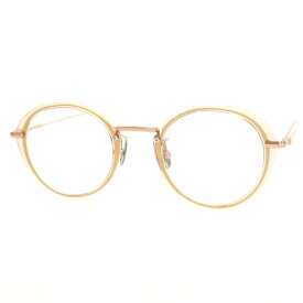 【中古】ユウイチ トヤマ YUICHI TOYAMA U-105 Ava メガネ ピンクゴールド【サイズ47□23 145】【S/S/A/W】【状態ランクB】【メンズ】