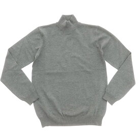 【新品アウトレット】センス SSEINSE レーヨンナイロン ハイネック プルオーバーニット グレー【サイズS】【A/W】【状態ランクN-】【メンズ】