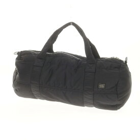 【SALE10%OFF/返品不可】【中古】ポーター PORTER タンカー ナイロン ボストンバッグ ブラック【WxH29.5xD29】【S/S/A/W】【状態ランクB】【メンズ】