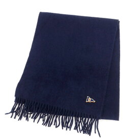 【新品】ドレイクス DRAKES ウールアンゴラ マフラー ネイビー【A/W】【状態ランクN】【メンズ】[BPD]