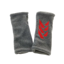 【中古】【未使用】ヴァロラント VALORANT × UNITED ARROWS フリース フィンガーレスグローブ 手袋 グレー【サイズFREE】【A/W】【状態ランクS】【ユニセックス】