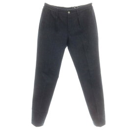 【SALE10%OFF/返品不可】【中古】ピーティートリノ PT TORINO コットンポリエステル カジュアルスラックスパンツ ネイビー【サイズ48】【A/W】【状態ランクC】【メンズ】[BPD]