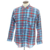 楽天市場】comme des garcons shirt チェック シャツの通販
