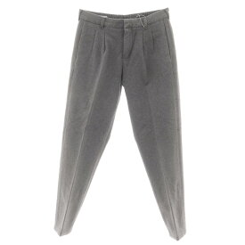 【SALE/返品不可】【中古】チルコロ1901 CIRCOLO 1901 ジャージーコットン カジュアルスラックスパンツ グレー【サイズ42】【A/W】【状態ランクC】【メンズ】 [APD]