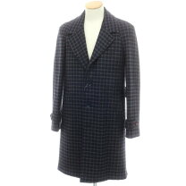 楽天市場】チェック コート メンズ 中古の通販